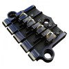 Babicz FCH 3PT 4 String Bridge - Black