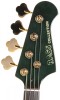 Power Bass - Green 'N' Gold