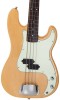 Power Bass - Natural - Lined Fretless