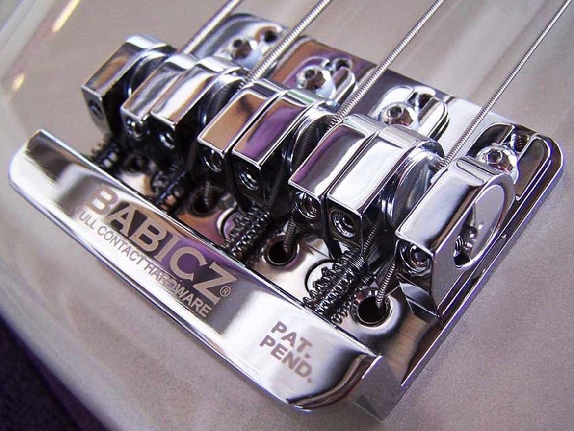 Babicz FCH 4AM String Through Body Bridge - Chrome