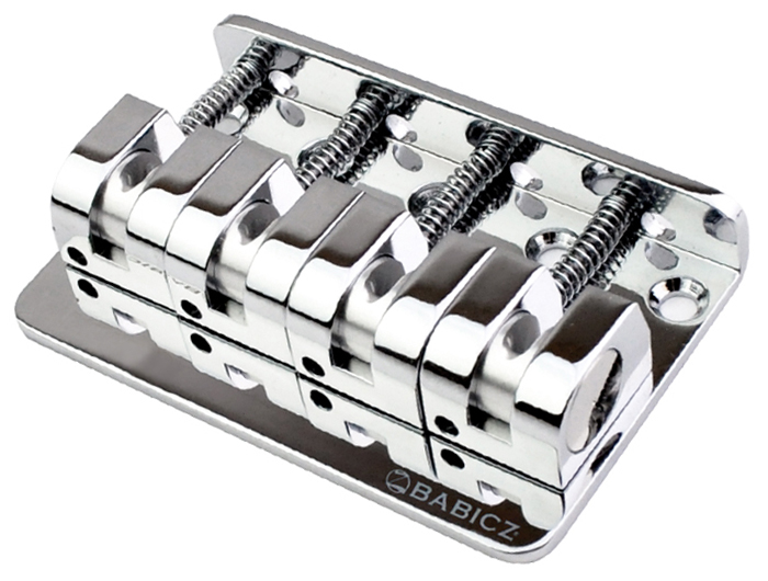 Chrome Babicz FCH Z Series 4-String Bass Bridge 