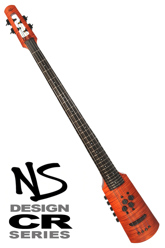 NS Design CR4 Electric Fretless 4-String Omni Bass 