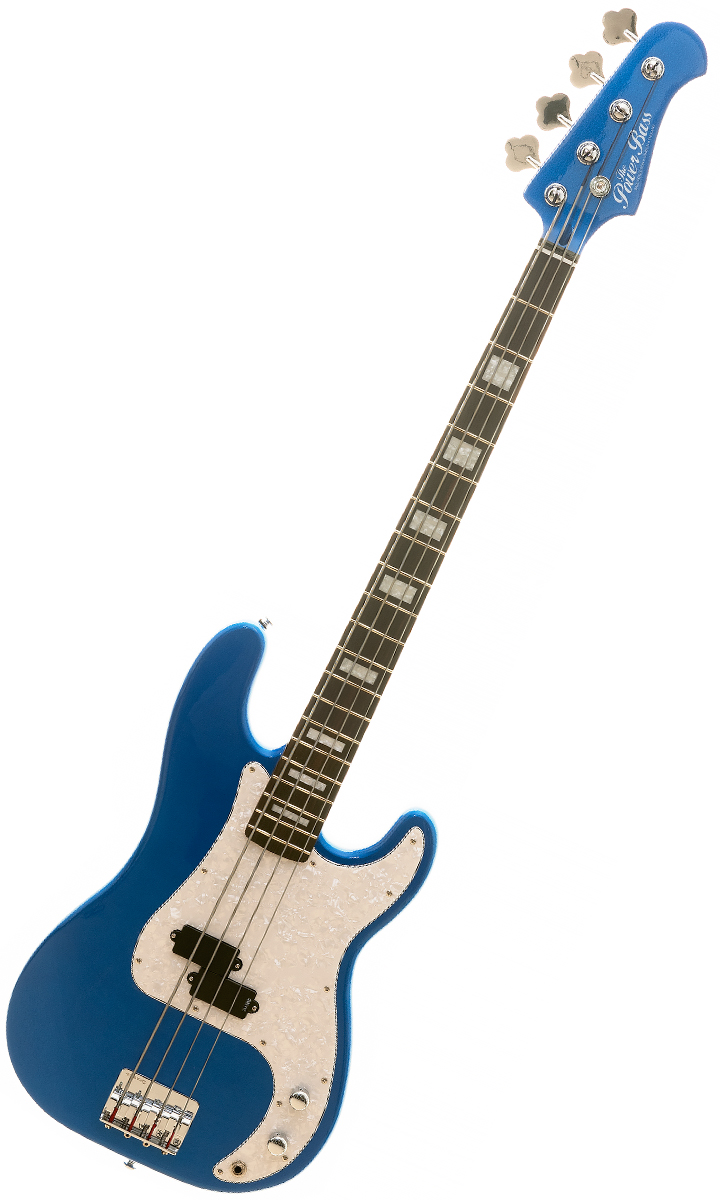 Power Bass 40th Anniversary - Royal Blue