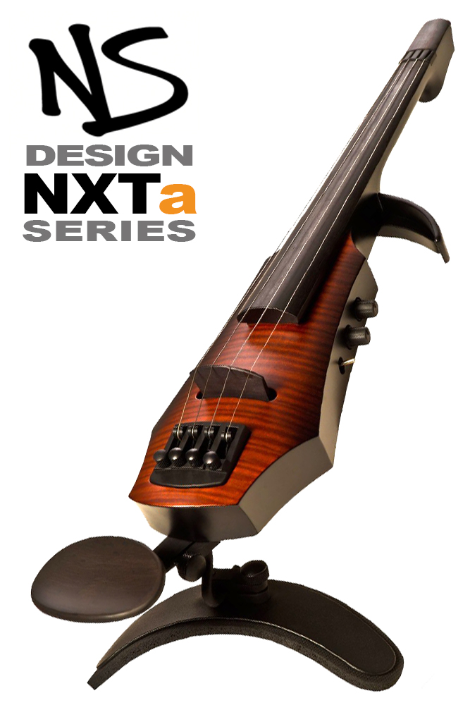 NS design NXT4 エレキバイオリン 3TS サイレントバイオリン