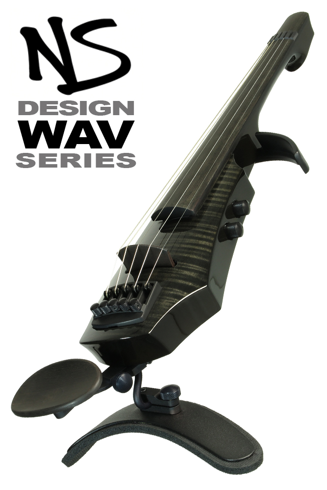 WAV Electric Violin | Great Affordability And Performance | NS Design